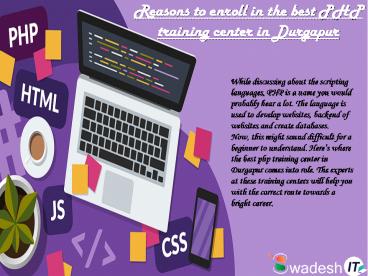 best php training center in Durgapur (4)
