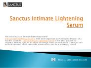 Intimate Lightening Serum