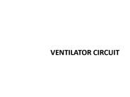 Ventilator Circuit | Mais India Medical Devices.
