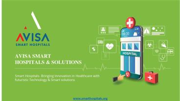 Smart Hospital |Avisa Smart Hospitals and Clinics