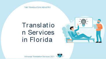 Translation Services in  Florida