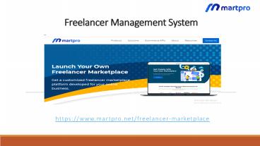 Freelancer Management