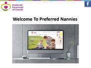 Preferred Nannies Edmonton
