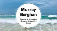 Murray Berghan - Managing Director (1)