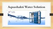 Sewage Treatment Plant Manufacturer