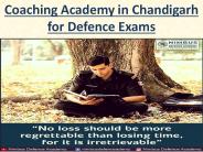 Coaching Academy in Chandigarh for Defence Exams