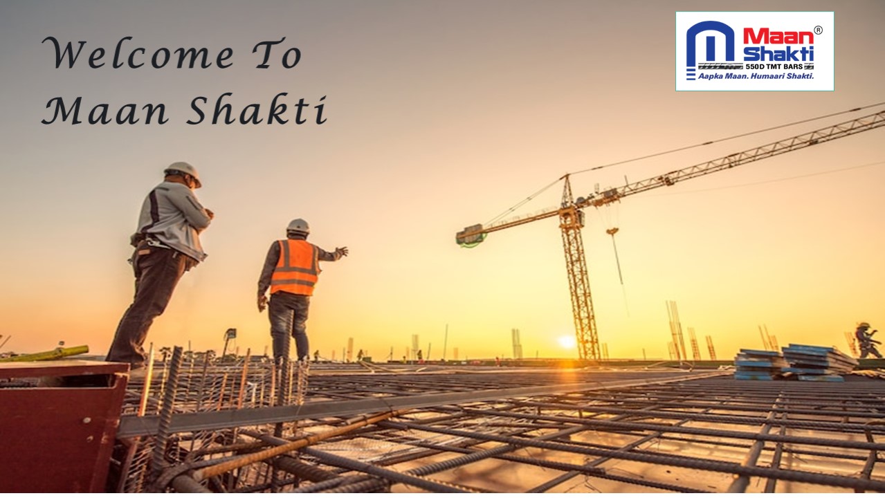 Best TMT Rebar from Maan Shakti