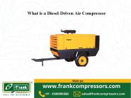 What is a Diesel-driven Air Compressor
