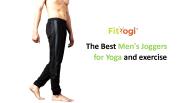 The Best Men's Joggers for Yoga and exercise