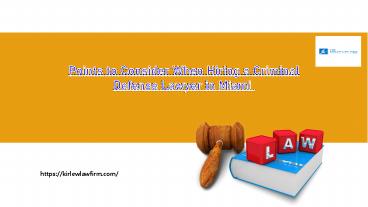 Points to Consider When Hiring Criminal Defense Lawyer Miami