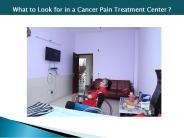 Cancer PainTreatment Center