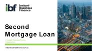 Second Mortgage Loan