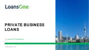 Private Business Loans