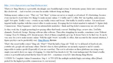 presentation player overlay