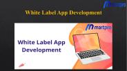 White Label App Development