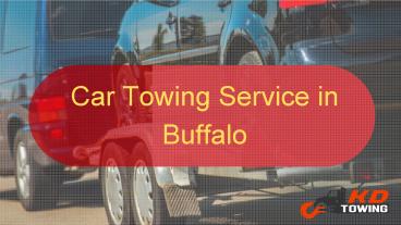 Car Towing Service in Buffalo