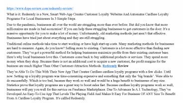 presentation player overlay