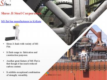 MS Flat Bar Manufacturers in Kolkata