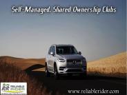 Self Managed Shared Ownership Clubs