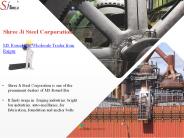 MS Round Bar Wholesale Trader from Raipur