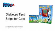 Diabetes Test Strips for Cats