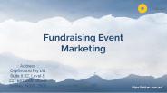 Fundraising Event Marketing