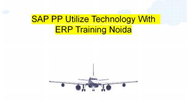 SAP PP Training Institute In Noida