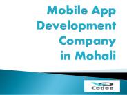 Mobile App Development Company in Mohali