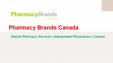 Wholesale Pharmacy Canada | Pharmacy Brands Canada