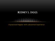 Rodney S. Diggs A Successful Attorney