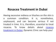 What is Rosacea?