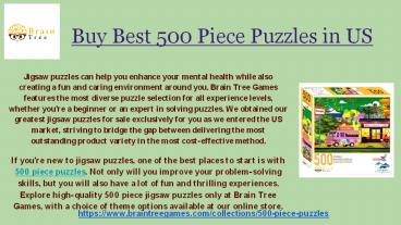 Best 500 Piece Puzzles in US (2)