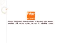 Automatic Liquid Filling Machine - Drum Filler