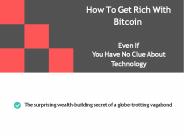 How to Become Wealthy with Bitcoin in 2022