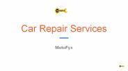 Car Repair Services
