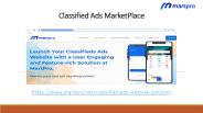 Classified Ads MarketPlace