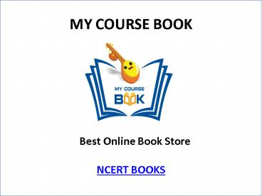 NCERT Books - Best Online Book Store