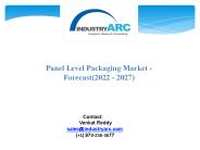 Panel Level Packaging Market