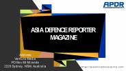 Asia Defence Reporter Magazine