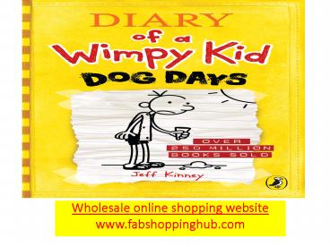 diary of a wimpy kid dog days