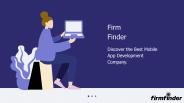 Firm Finder - Discover the Best Mobile App Development Company