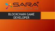 Blockchain game developer