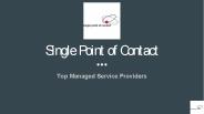 Single Point of Contact (3)