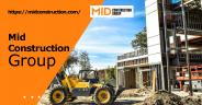 Construction Management Service by Mid construction group