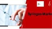Syringes Market Report PPT