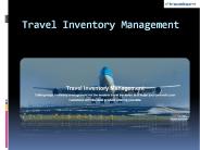 Travel Inventory Management