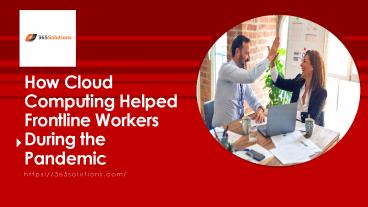 presentation player overlay