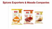Spices Exporters & Masala Companies