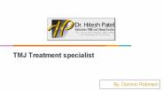 TMJ Treatment specialist in Naperville IL