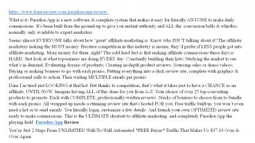 presentation player overlay